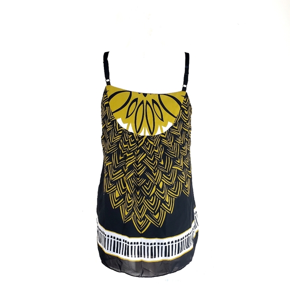 💥CLOSING SALE💥NICOLE MILLER Beaded Flowy Top - Picture 4 of 7